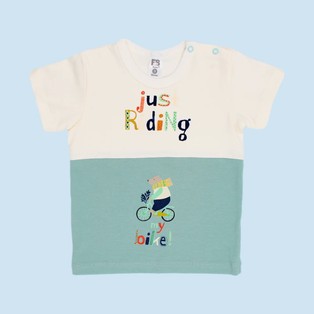 CONJUNTO BERMUDA DRIL 10777 FOR BABY - Image 6