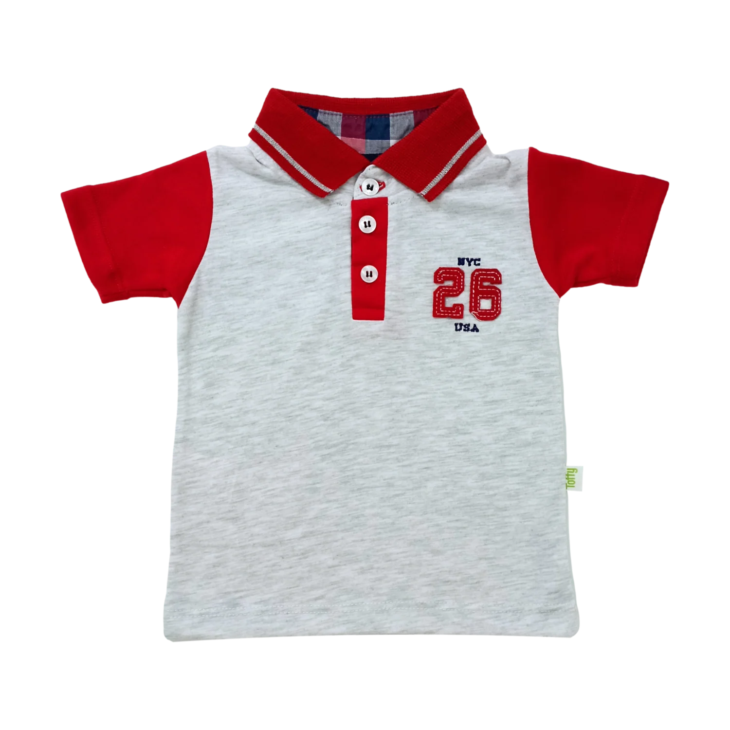 Conjunto Bermuda Niño 2160 Toffy Baby - Image 2