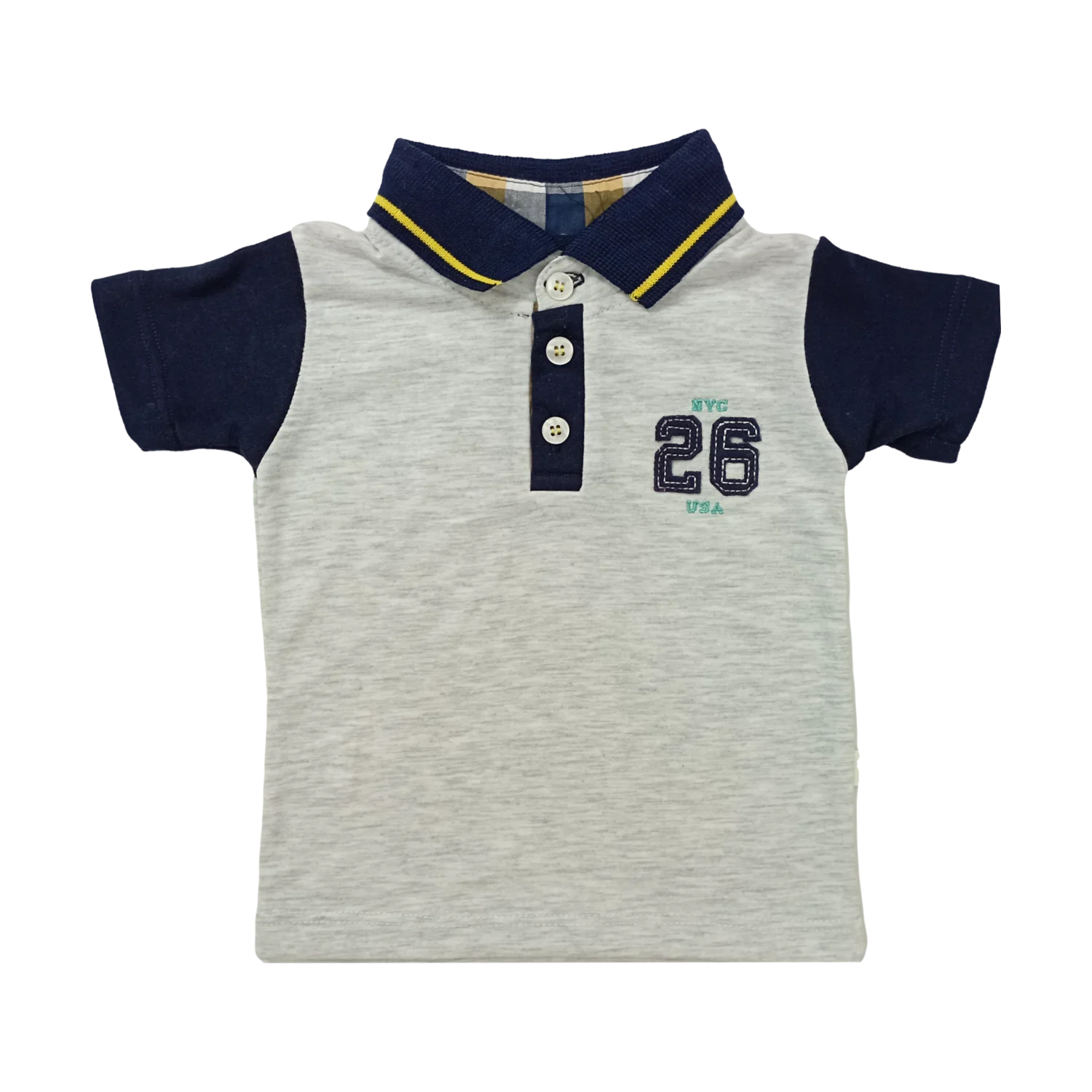 Conjunto Bermuda Niño 2160 Toffy Baby - Image 6