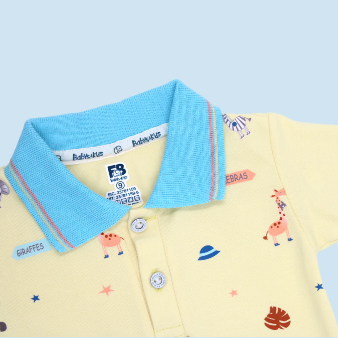 CONJUNTO BERMUDA NIÑO 50132 FOR BABY - Image 11