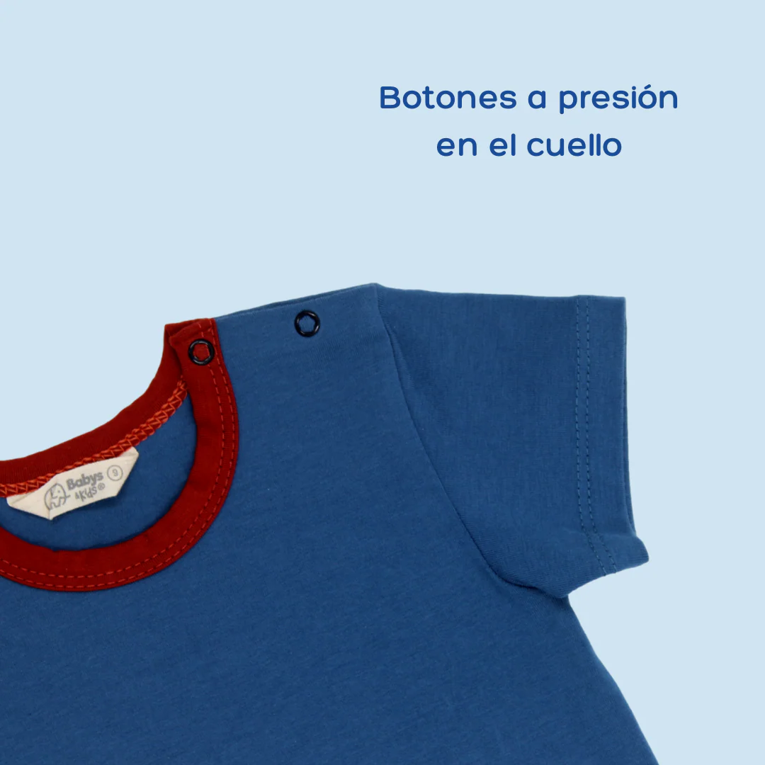 CONJUNTO BERMUDA NIÑO 50184 FOR BABY - Image 8