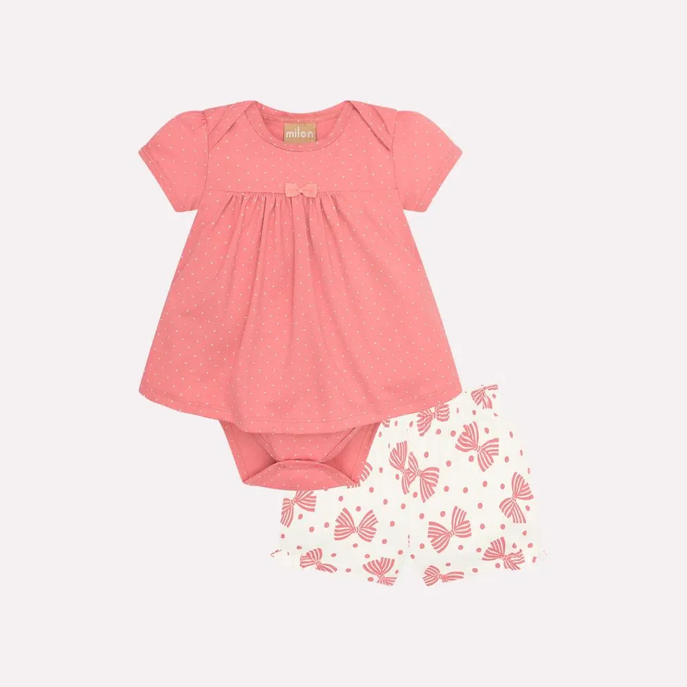 Conjunto Body Niña 13729 Milon