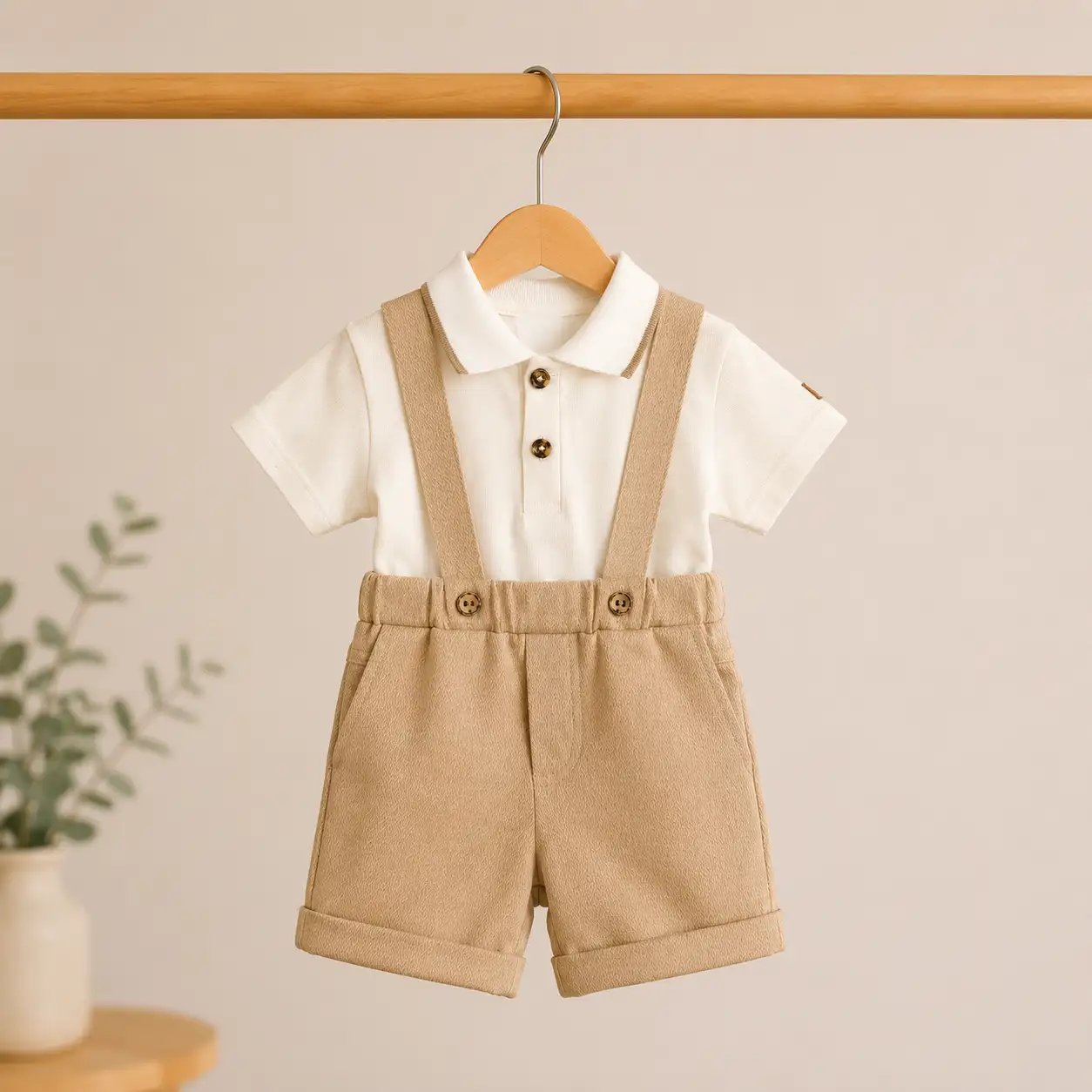 CONJUNTO BRAGA 11303 FOR BABY