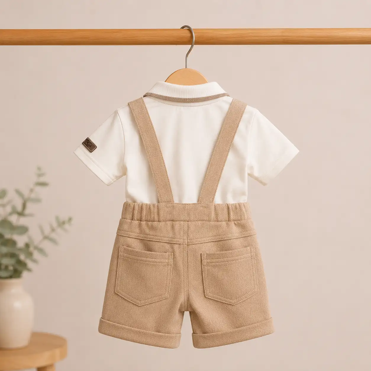 CONJUNTO BRAGA 11303 FOR BABY - Image 2