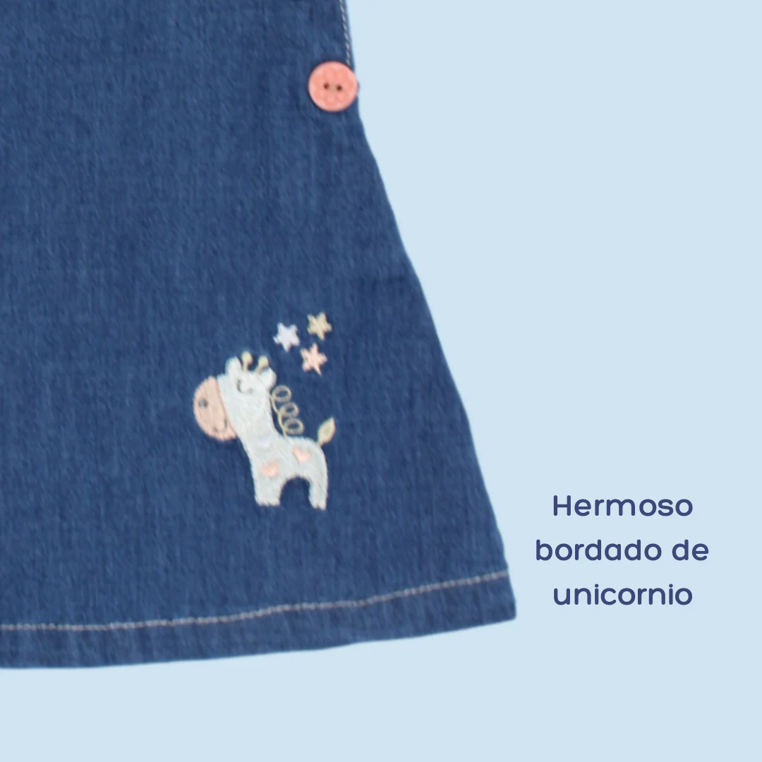 CONJUNTO BRAGA NIÑA  50144 FOR BABY - Image 8