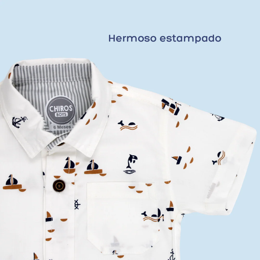 CONJUNTO CAMISA 1798 LOS CHIROS DE MARIA JOSÉ - Image 4
