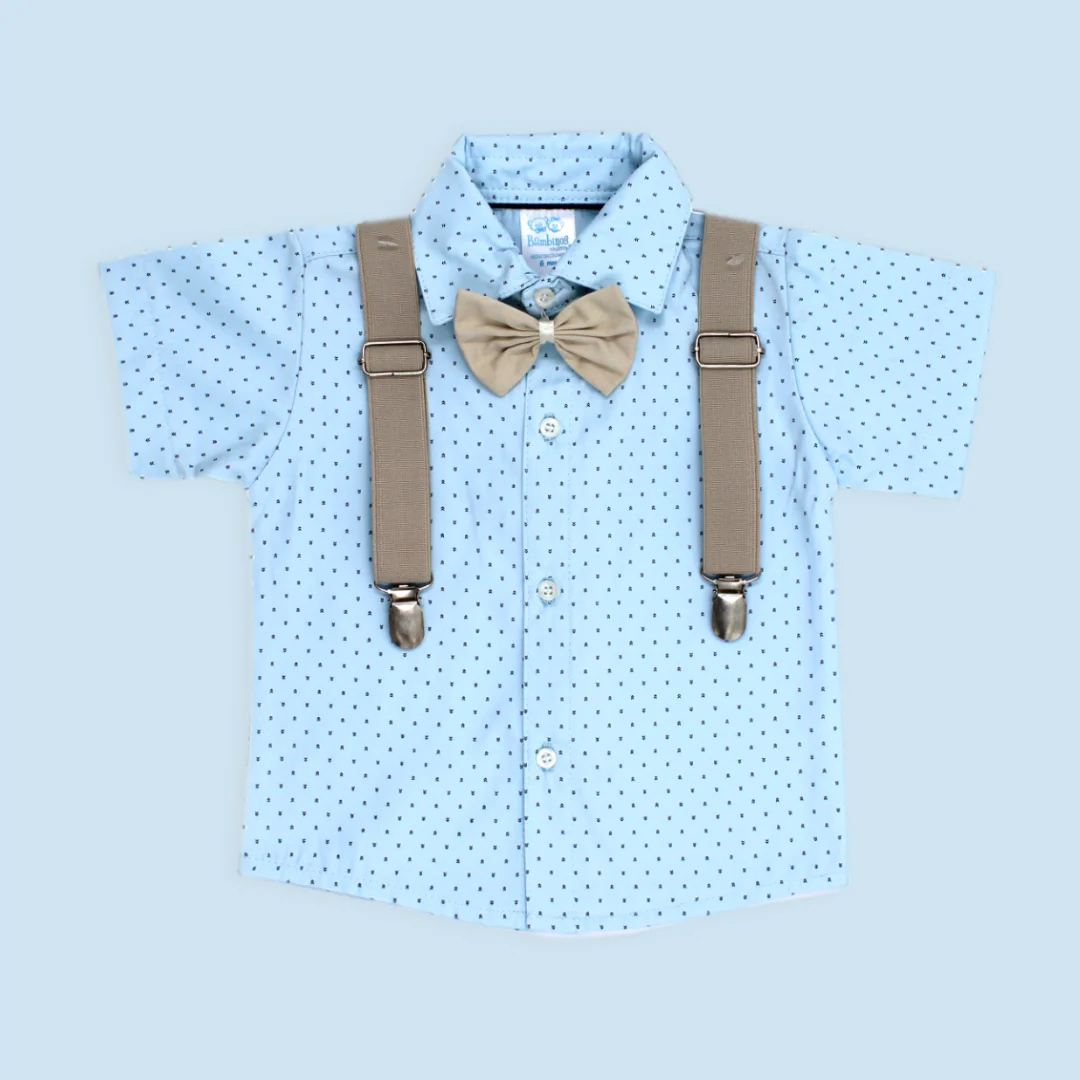 CONJUNTO CAMISA 60521 BAMBINOS - Image 2