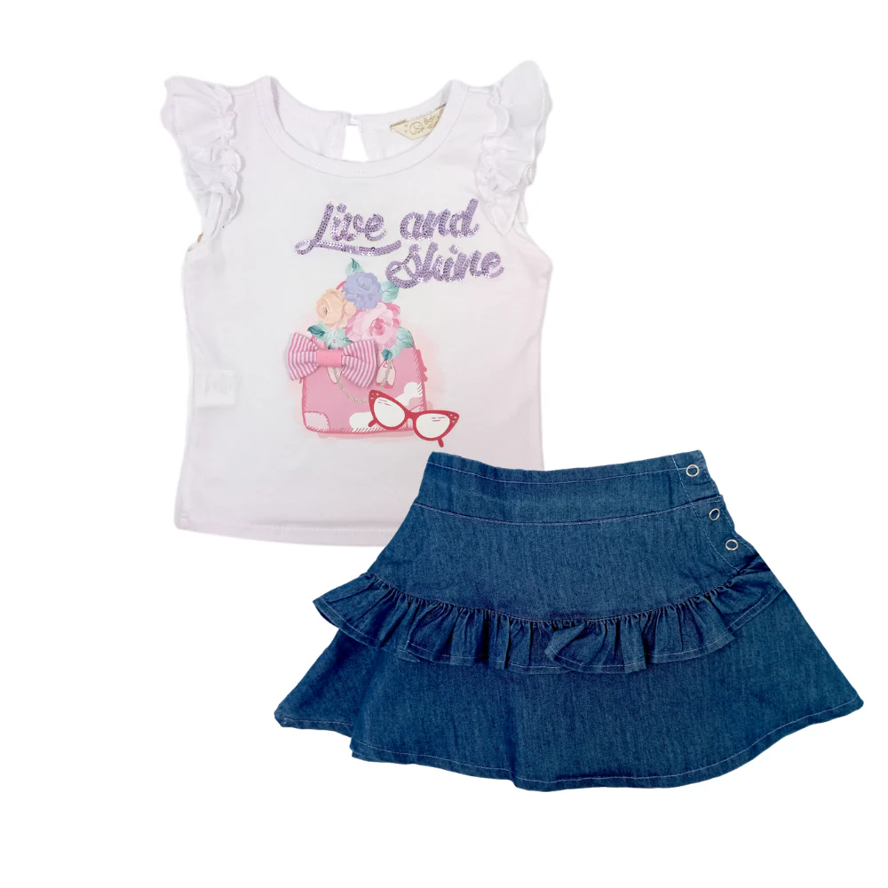 Conjunto Falda Niña 40257 For Baby - Image 3