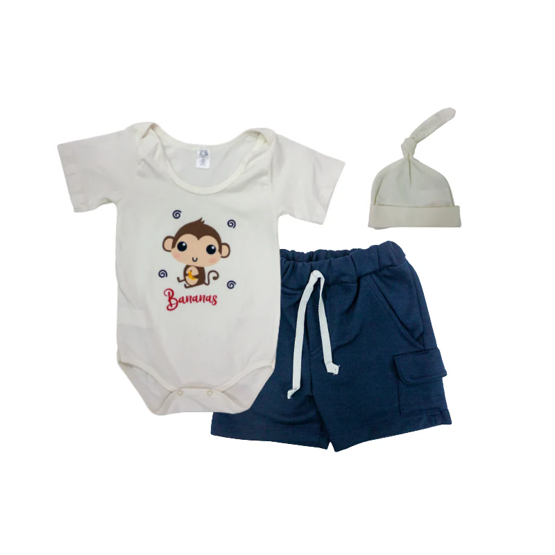 Conjunto + Gorro 1340 For Babys - Image 9