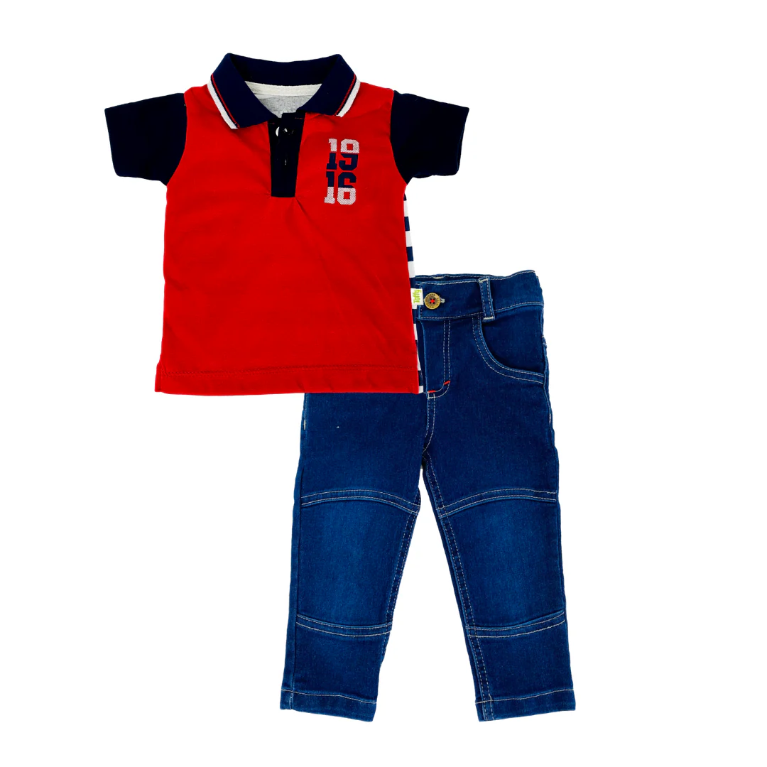 CONJUNTO JEAN NIÑO 2154 TOFFY BABY - Image 2