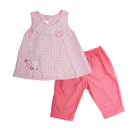 Conjunto Niña 3395 Fashion Kids