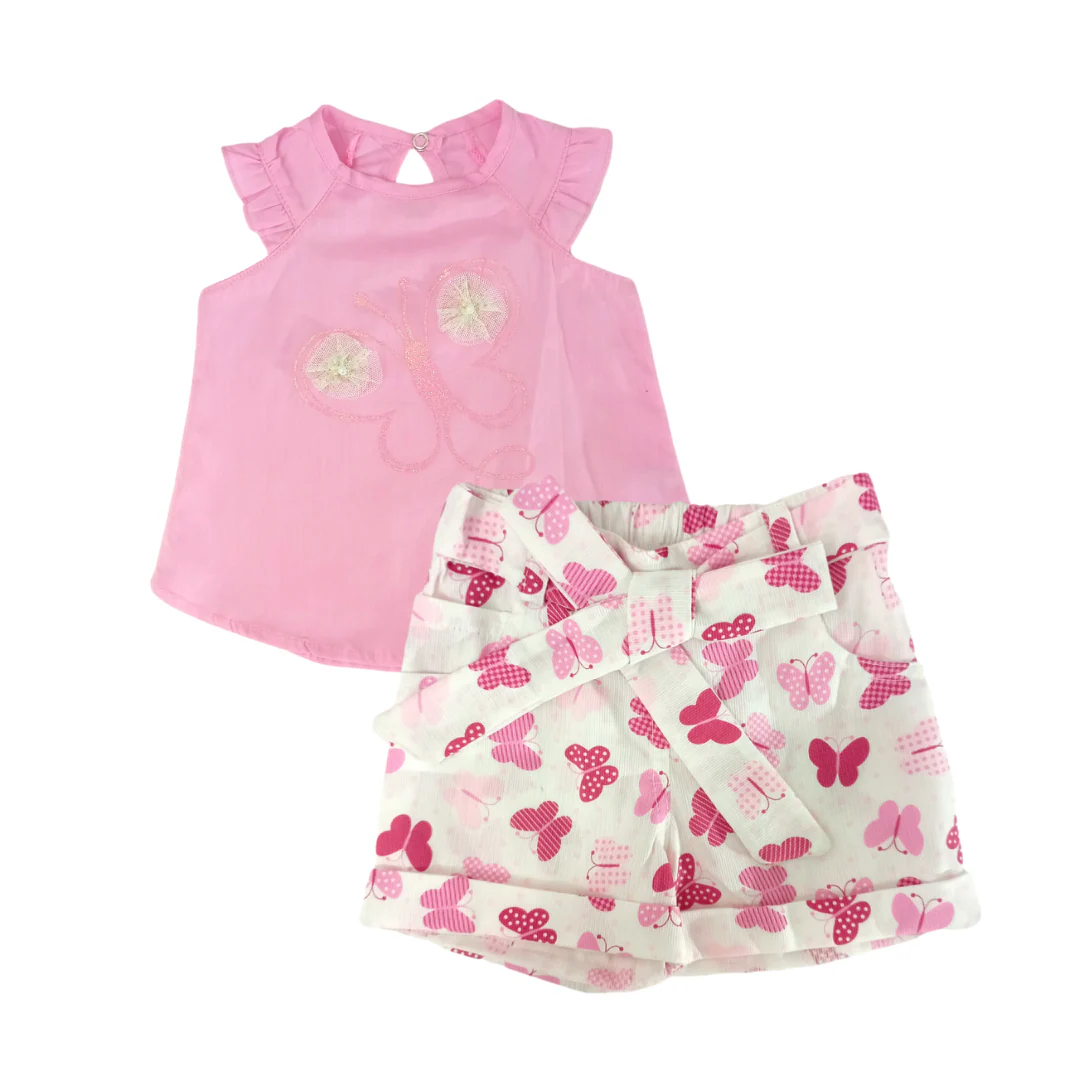 Conjunto Niña 3779 Fashion Kids