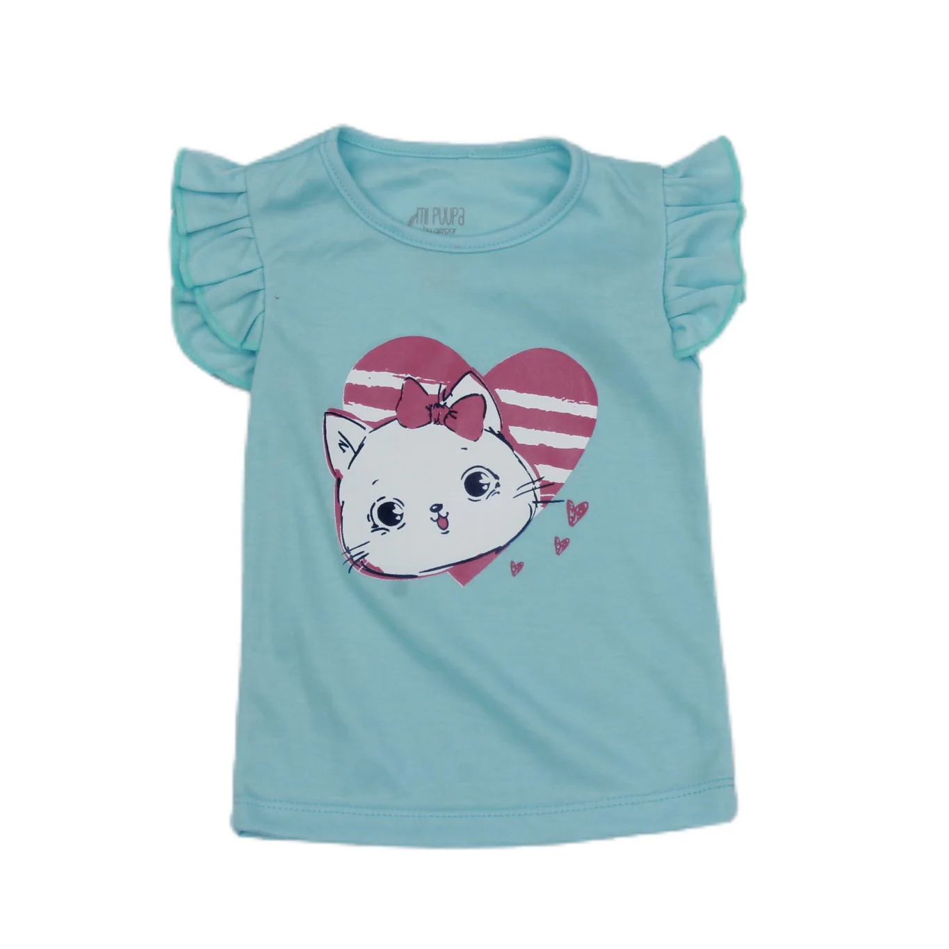 CONJUNTO NIÑA SHORT 3603 MI PUPA - Image 11