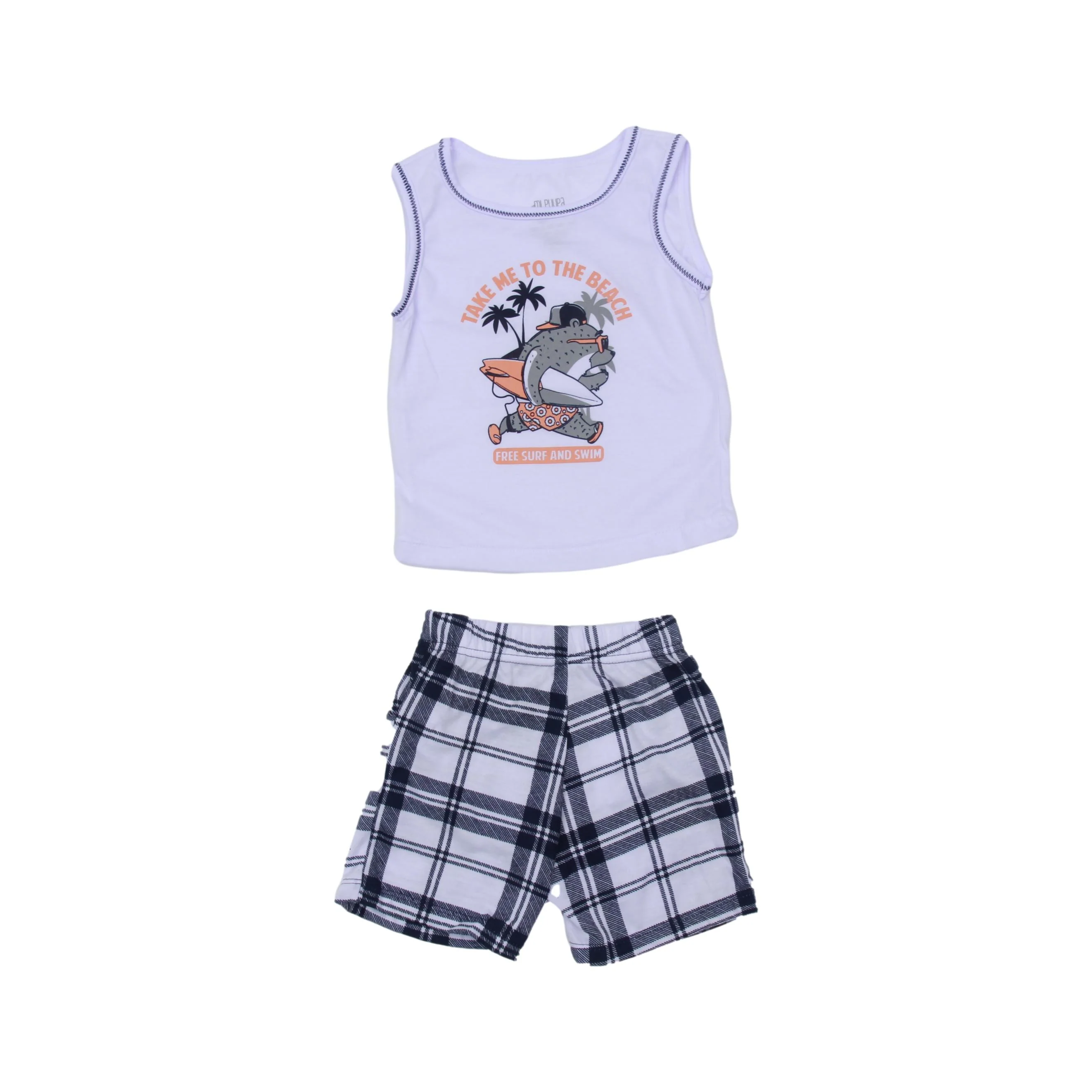CONJUNTO NIÑO 3613 MI PUPA