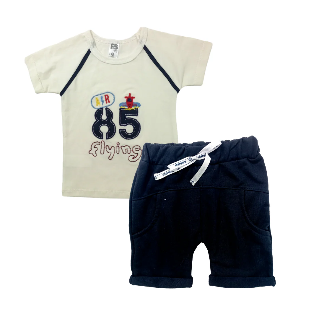 CONJUNTO NIÑO BERMUDA 10384 FOR BABY - Image 4