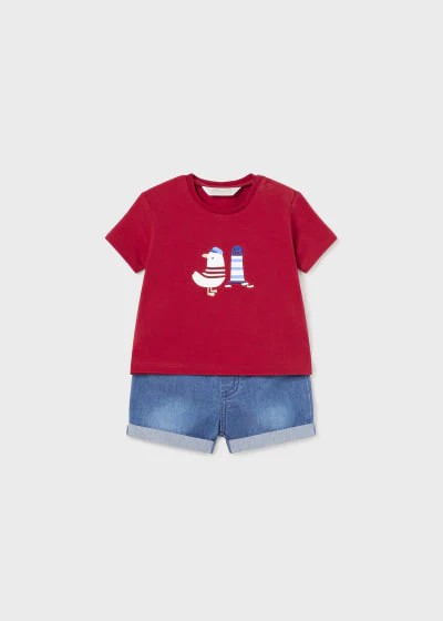 CONJUNTO PANTALON CORTO 1209 MAYORAL - Image 6