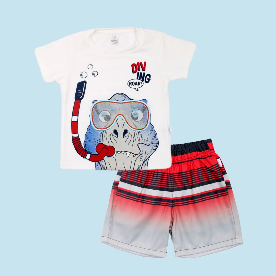CONJUNTO PANTALONETA NIÑO 40345 PUPPET - Image 7