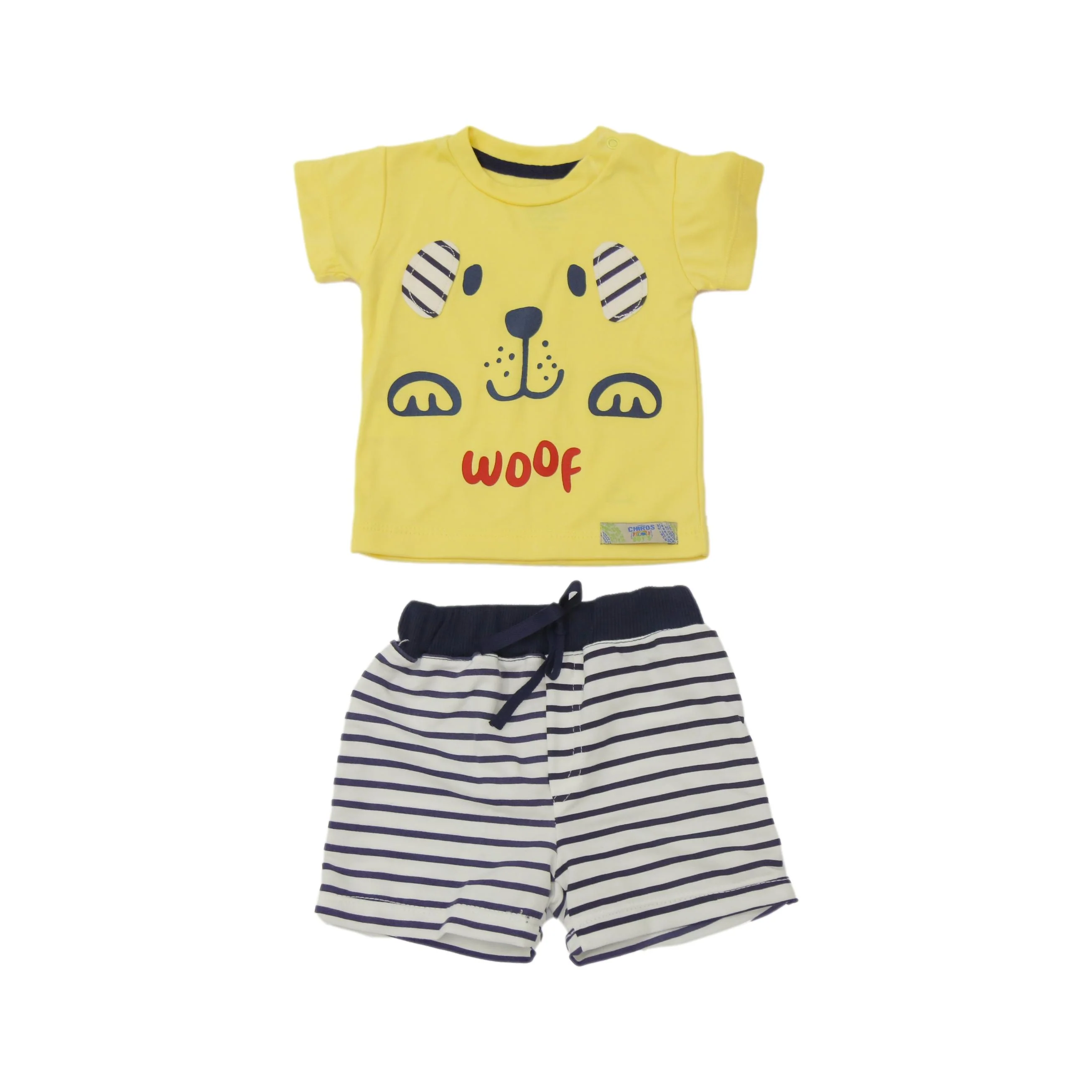 CONJUNTO RAYAS 1445 LOS CHIROS DE MARIA