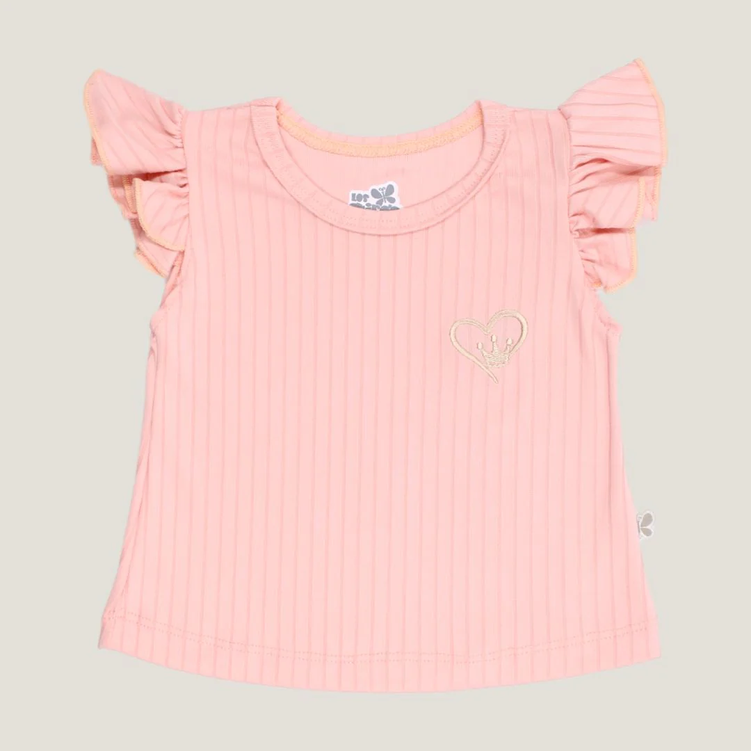 CONJUNTO SHORT BEBE NIÑA 1785 LOS CHIROS DE MARÍA JOSÉ - Image 2