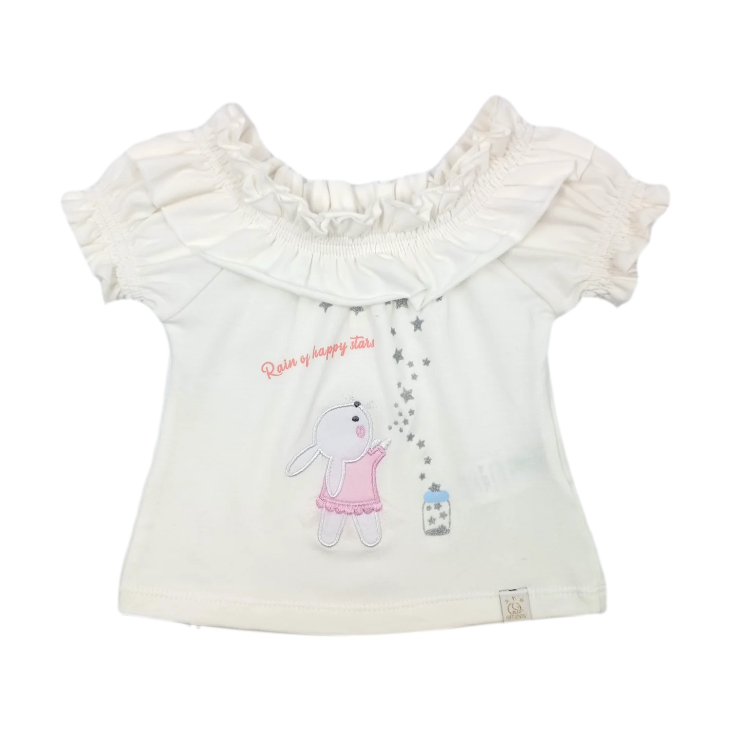 Conjunto Short Bebe Niña 40198 For Baby - Image 2