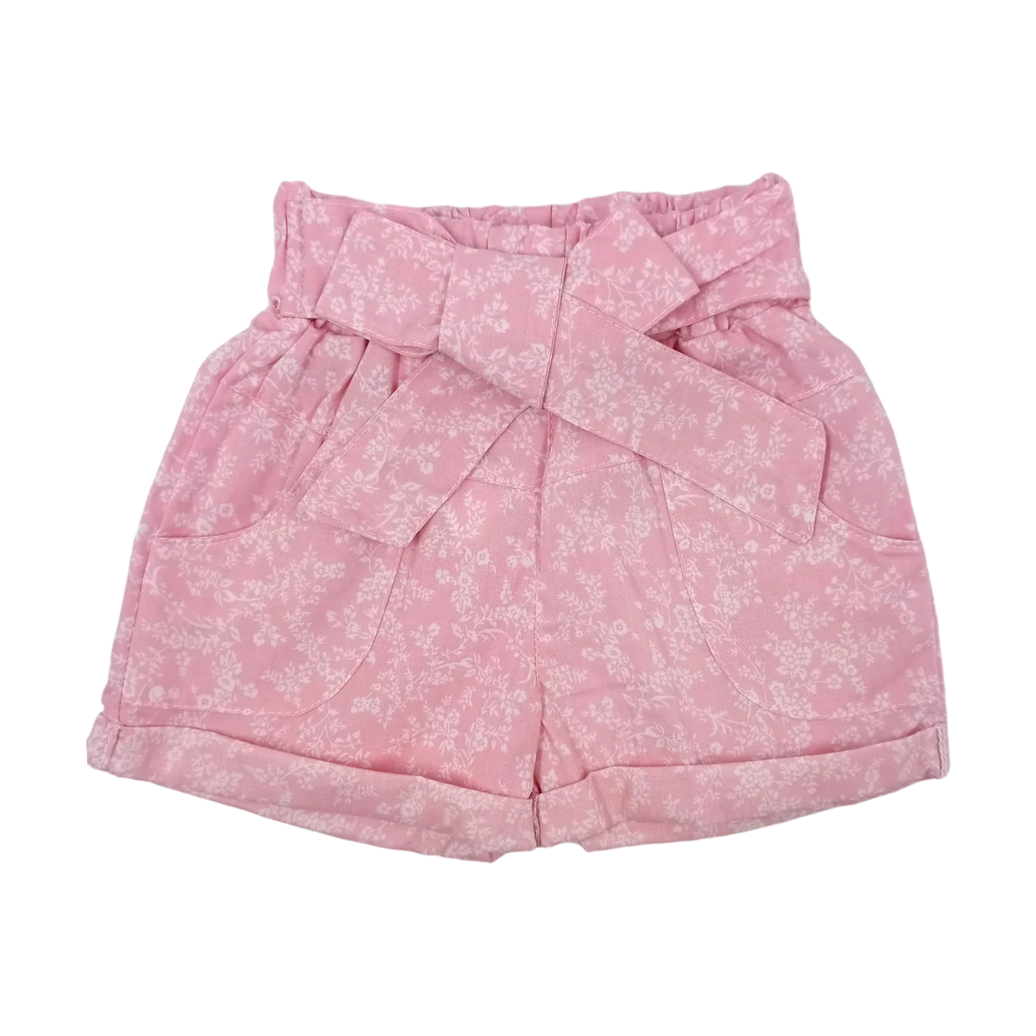 Conjunto Short Bebe Niña 40198 For Baby - Image 3