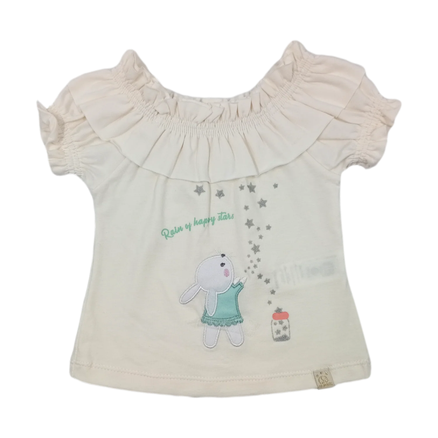 Conjunto Short Bebe Niña 40198 For Baby - Image 5