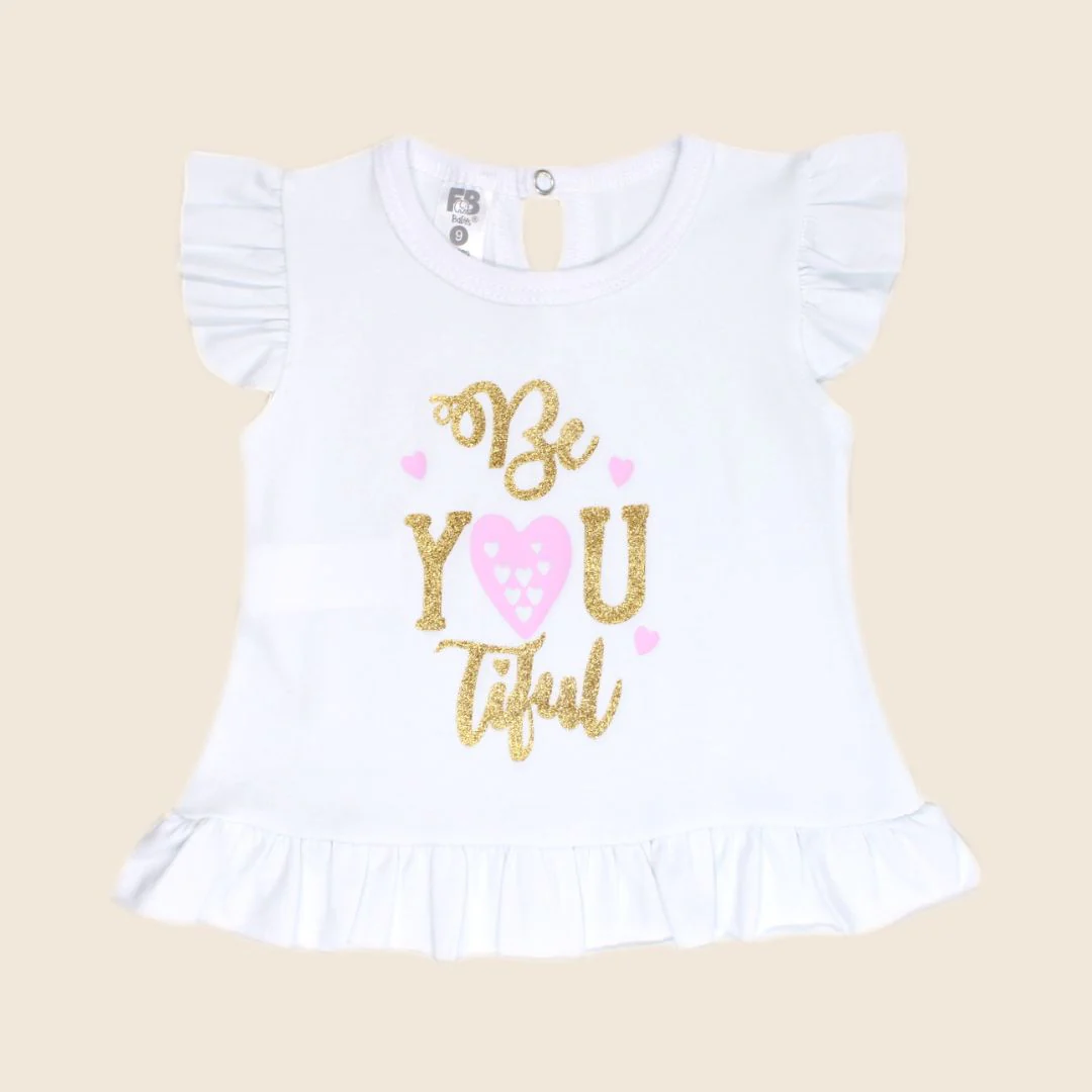 CONJUNTO SHORT BEBE NIÑA 50012 FOR BABY - Image 2