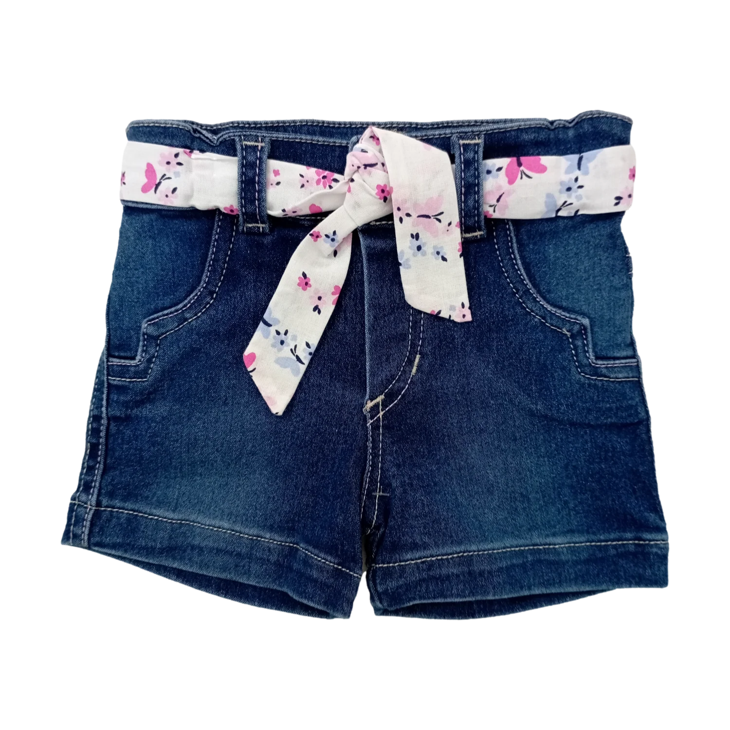 Conjunto Short Niña 2165 Toffy Baby - Image 3