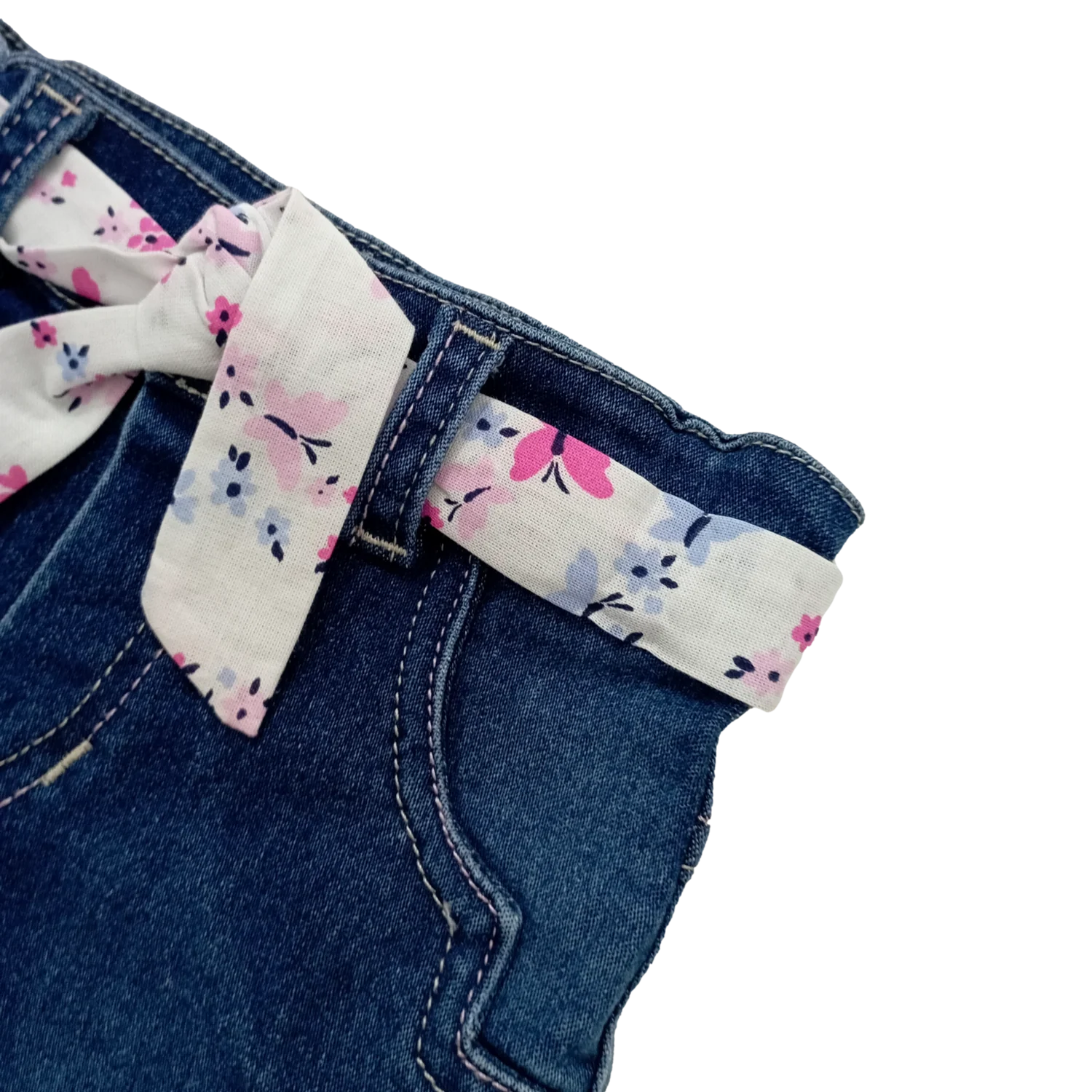 Conjunto Short Niña 2165 Toffy Baby - Image 5