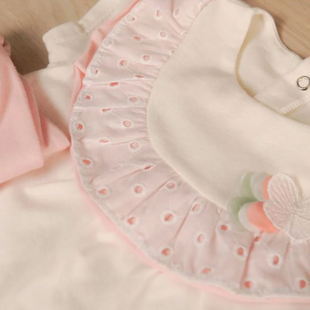 CONJUNTO SHORT NIÑA 50225 FOR BABY - Image 2