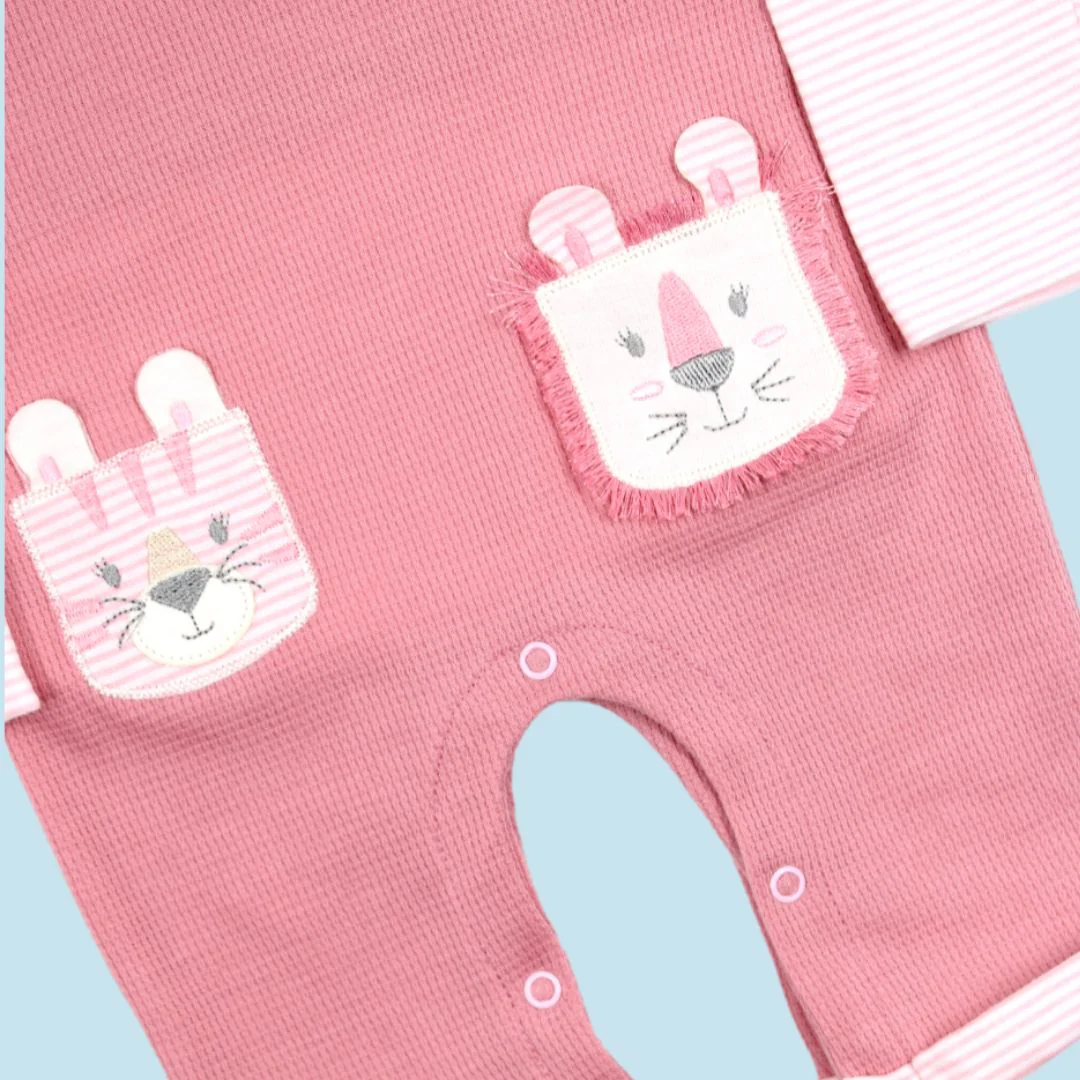 CONJUNTO X2 PZS BEBE NIÑA 10768 FOR BABY - Image 6