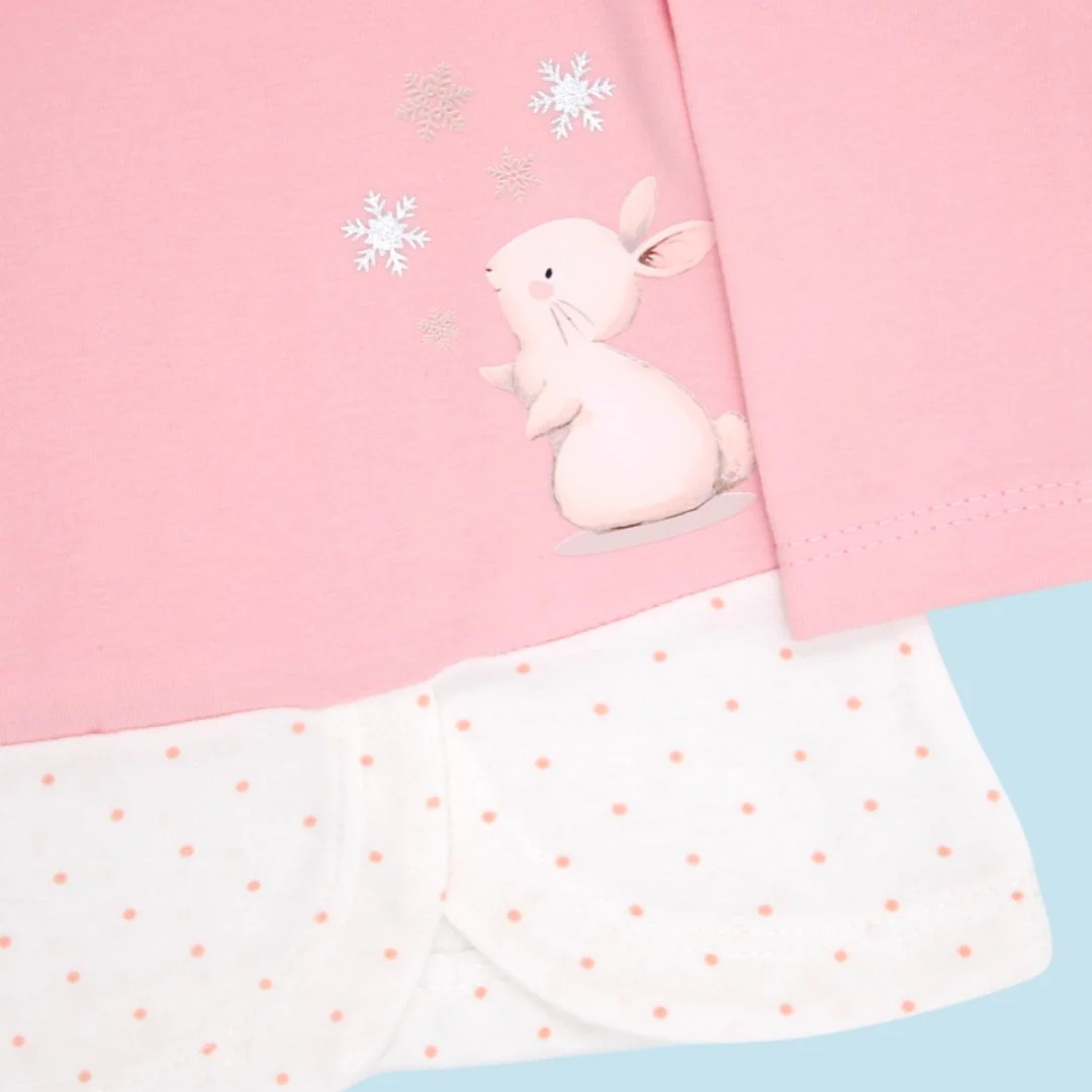 CONJUNTO X2 PZS BEBE NIÑA 10843 FOR BABY - Image 12