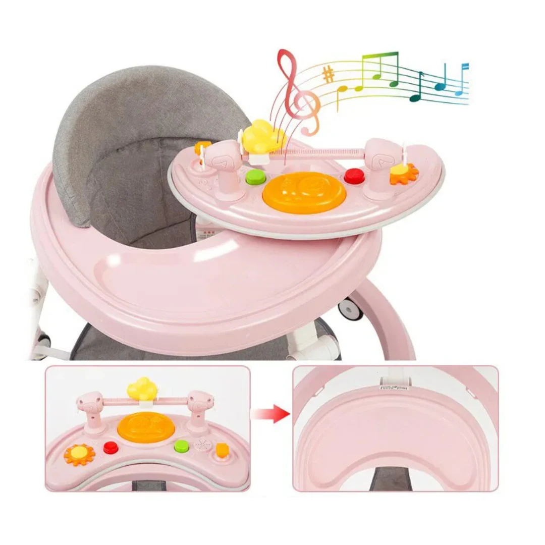 CAMINADOR CASCABEL 8971 MM ROSADO - Image 2