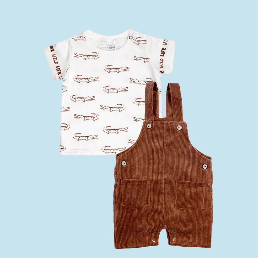 CONJUNTO BRAGA BEBE NIÑO 50937 PUPPET - Image 2