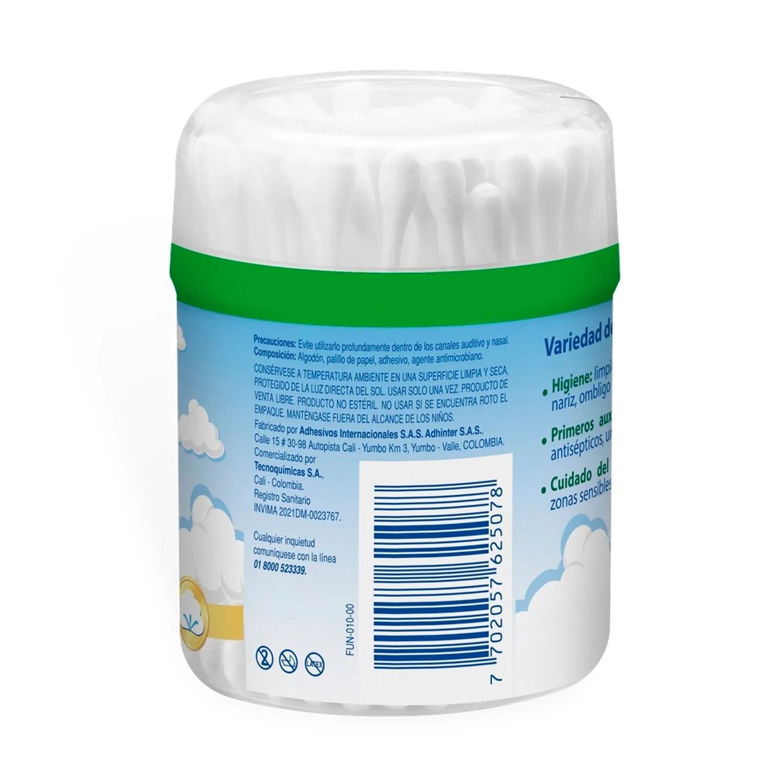 COPITOS BIODEGRADABLES PAGUE 50 LLEVE 80 MK - Image 2