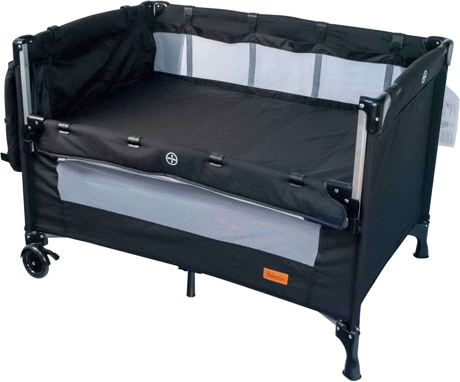 CORRAL COLECHO BLUETOOTH BT NEGRO BEBESITOS