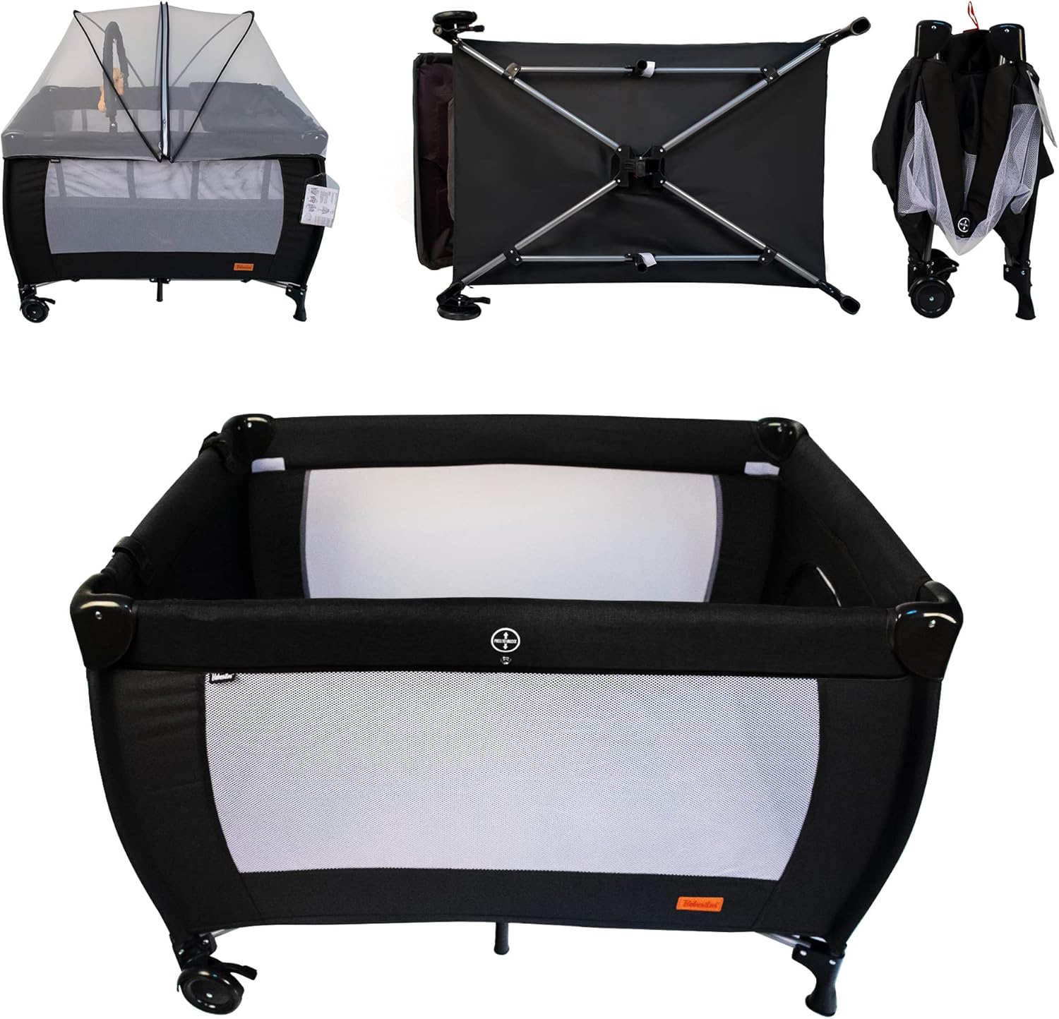 CORRAL COLECHO BLUETOOTH BT NEGRO BEBESITOS - Image 11