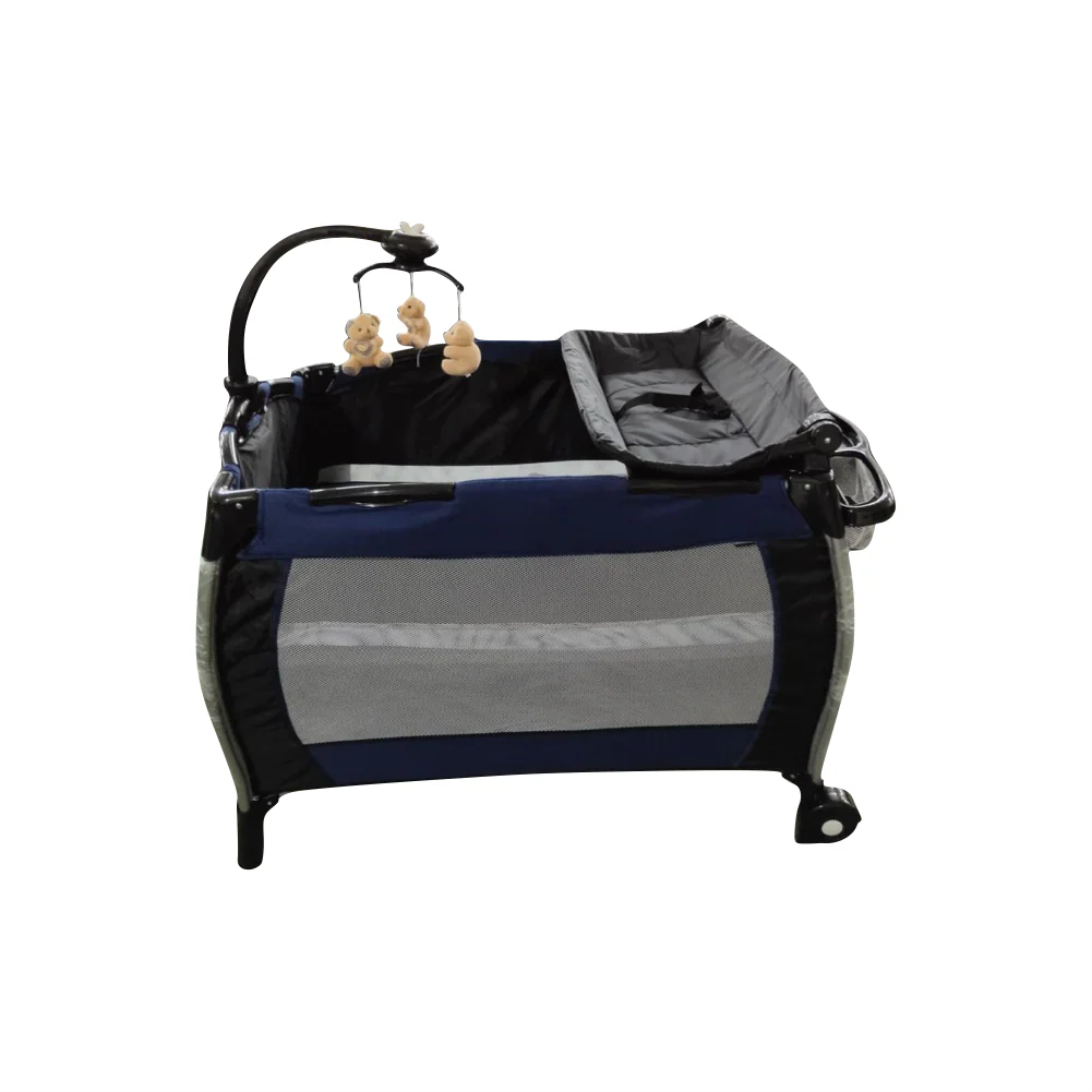 Corral Con Cambiador Bst-1102 Bebesitos