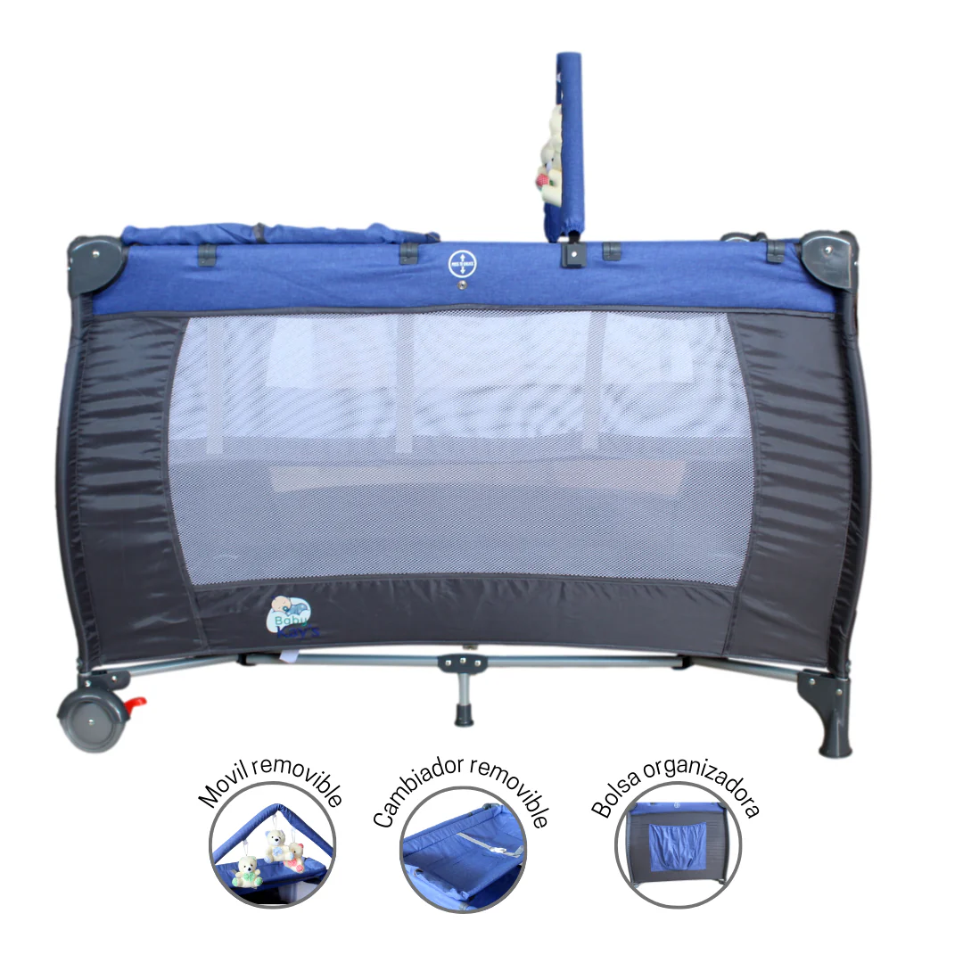 CORRAL MC CAMPING LB500 BABY KAYS AZUL - Image 2