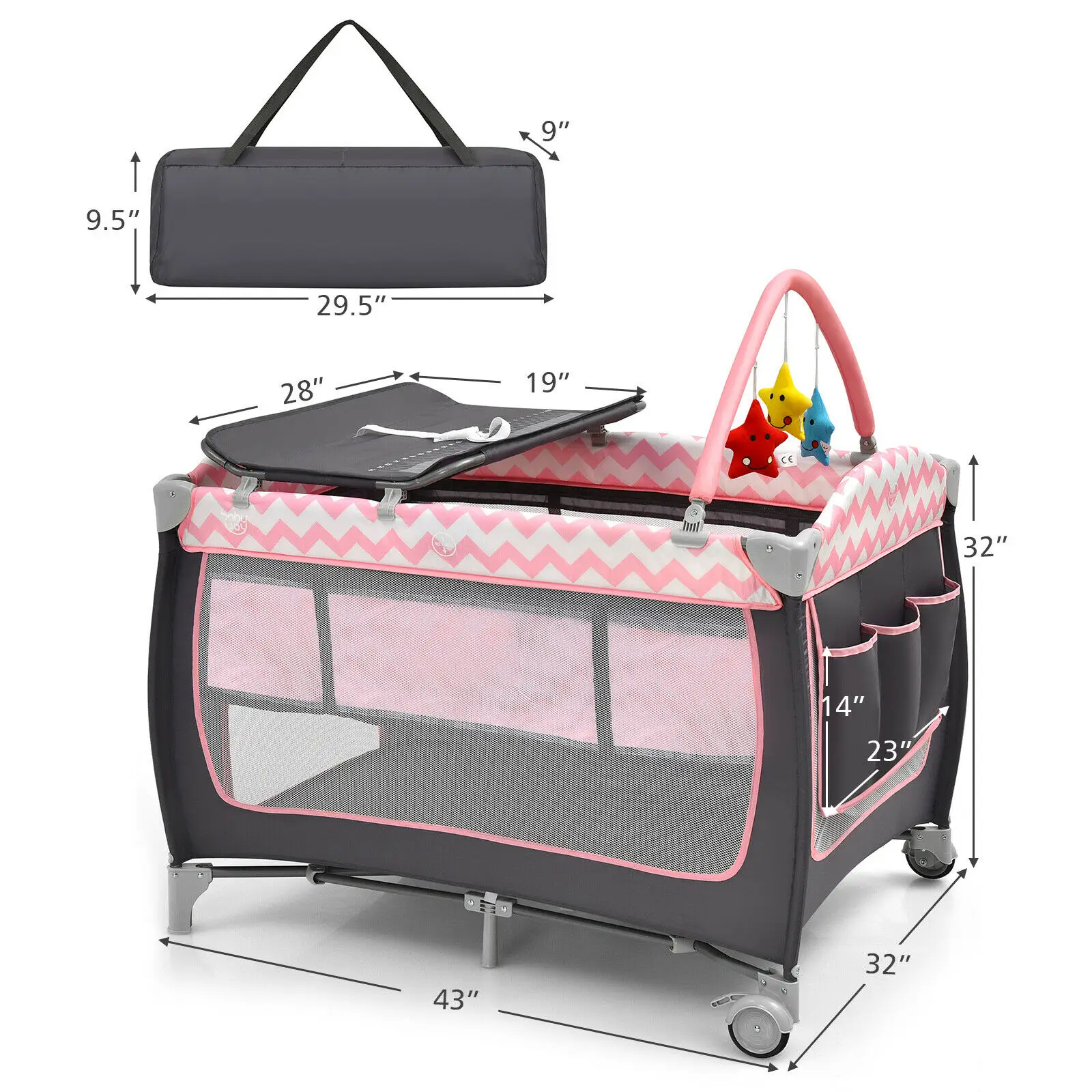 CORRAL PATIO BB 812 8937 MM ROSADO - Image 5