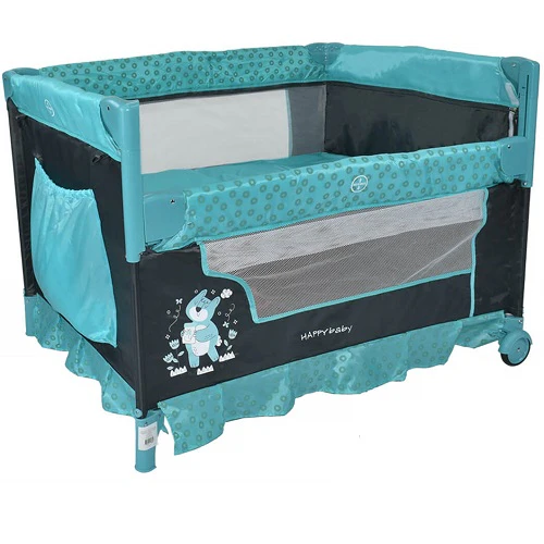 Corral Silver Happy Baby Azul - Image 2