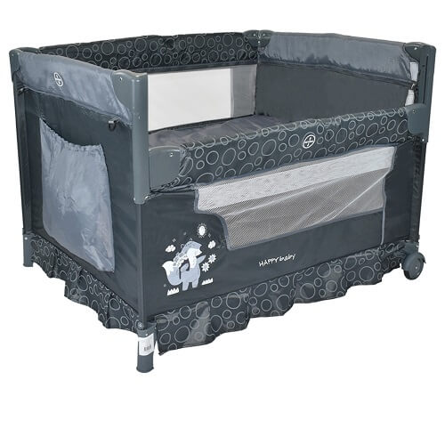 Corral Silver Happy Baby Gris - Image 2