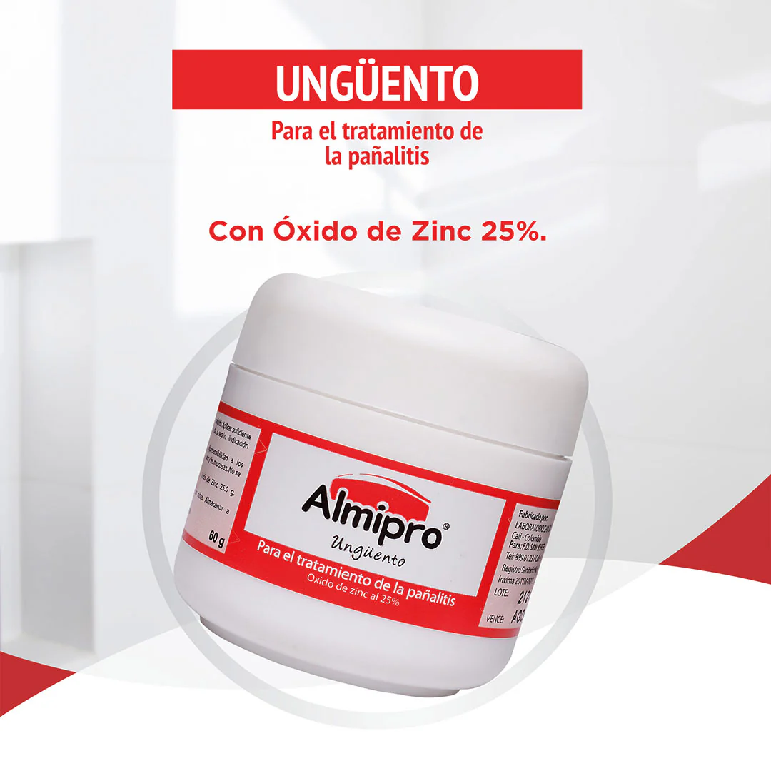 CREMA ANTIPAÑALITIS X 60 GR ALMIPRO - Image 3