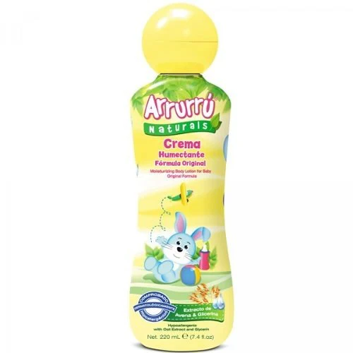 Crema Humectante Original X220Ml Arrurru