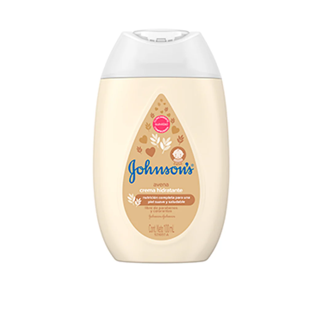 Crema Liquida Avena X100Ml Johnsons