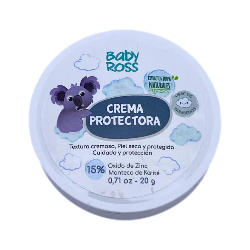 Crema Protectora X20Gr Baby Ross