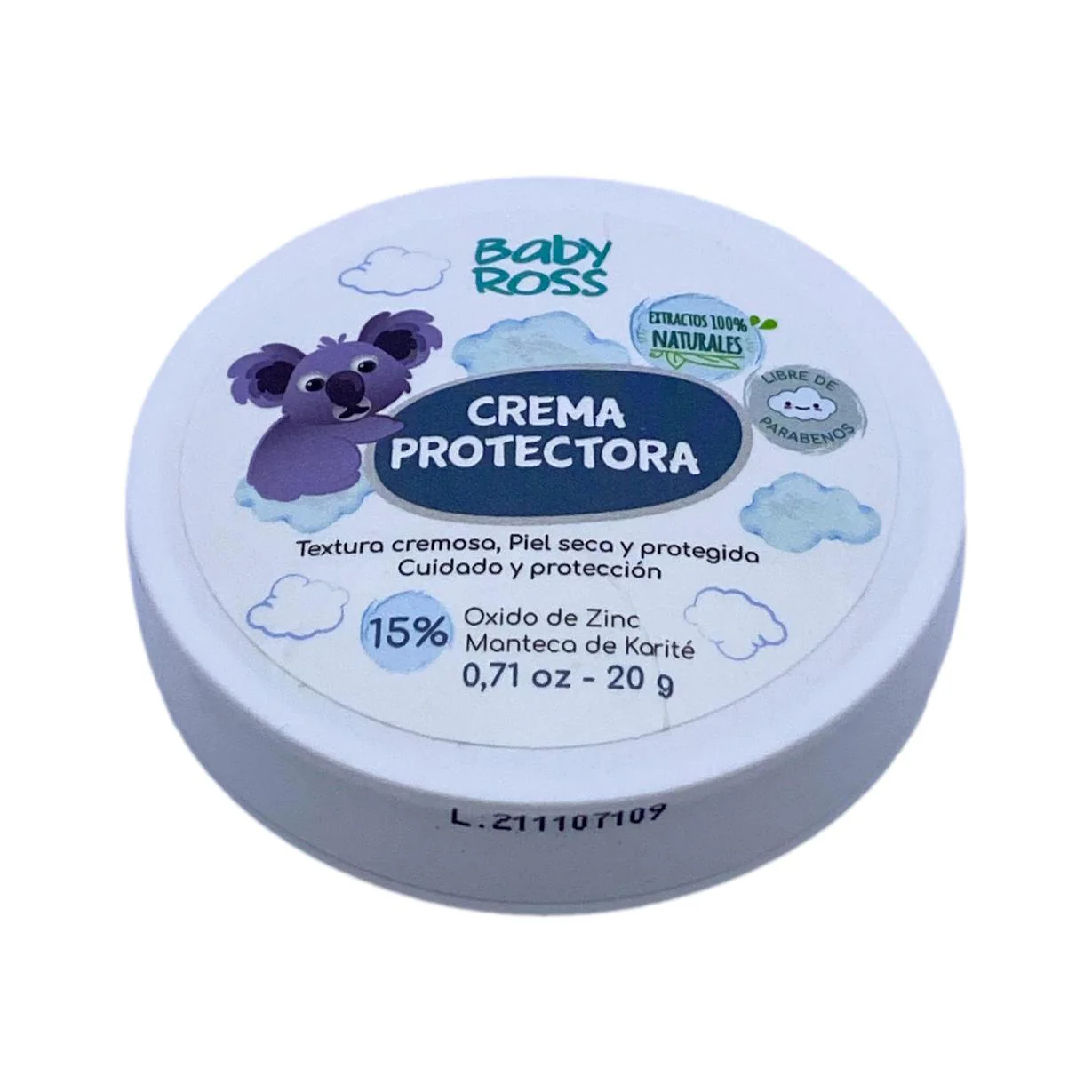 Crema Protectora X20Gr Baby Ross - Image 2