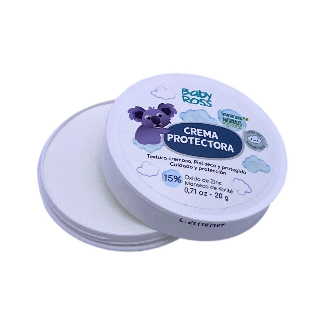 Crema Protectora X20Gr Baby Ross - Image 3