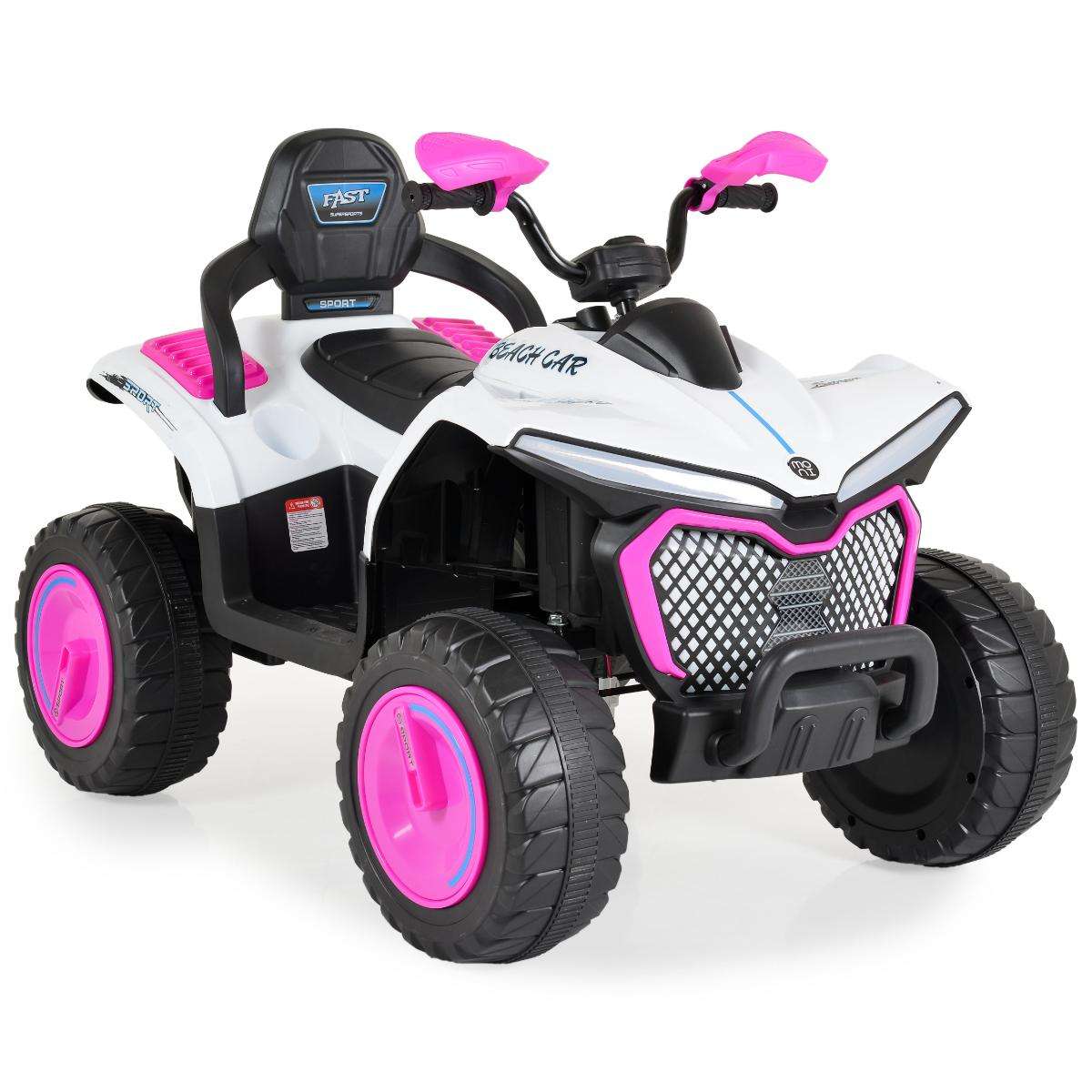 CUATRIMOTO ELECTRICA Y-MB9958-R ROSADO STB - Image 2