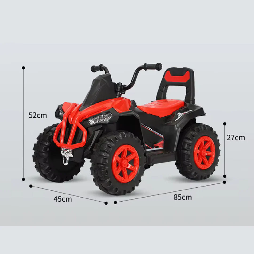 CUATRIMOTO ELECTRICA Y-MB9958-Y ROJO STB - Image 7